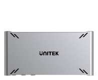 Przełącznik KVM Unitek Przełącznik KVM USB-C 10Gbps z HDMI i transferem plików międ